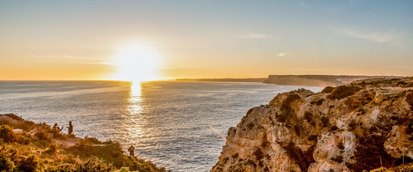 Sunset - Ponta da piedade - Lagos - Portugal - #LagosViewApartment