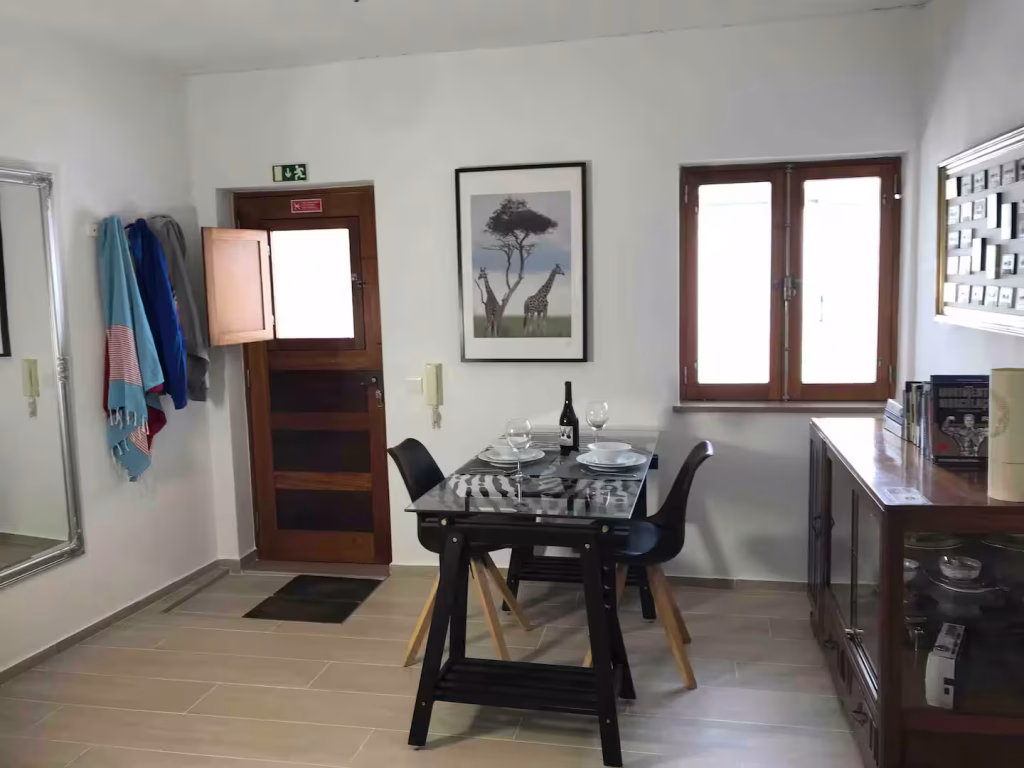 Dinning Space Lagos Alegre Apartment #AlgarvianSun