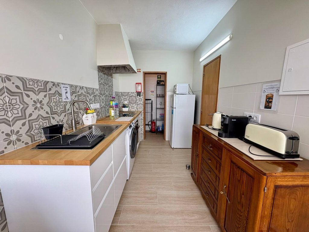 Lagos Alegre Apartment Kitchen #AlgarvianSun