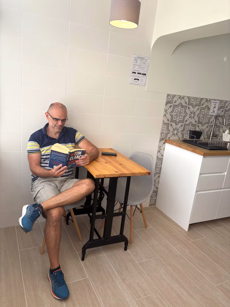Lagos Alegre Apartment Kitchen #AlgarvianSun