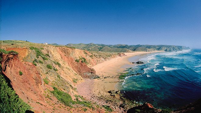 Praia do Amado - Algarve - Portugal #AlgarvianSun